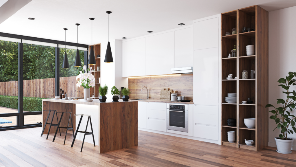 rénovation et aménagement de cuisine